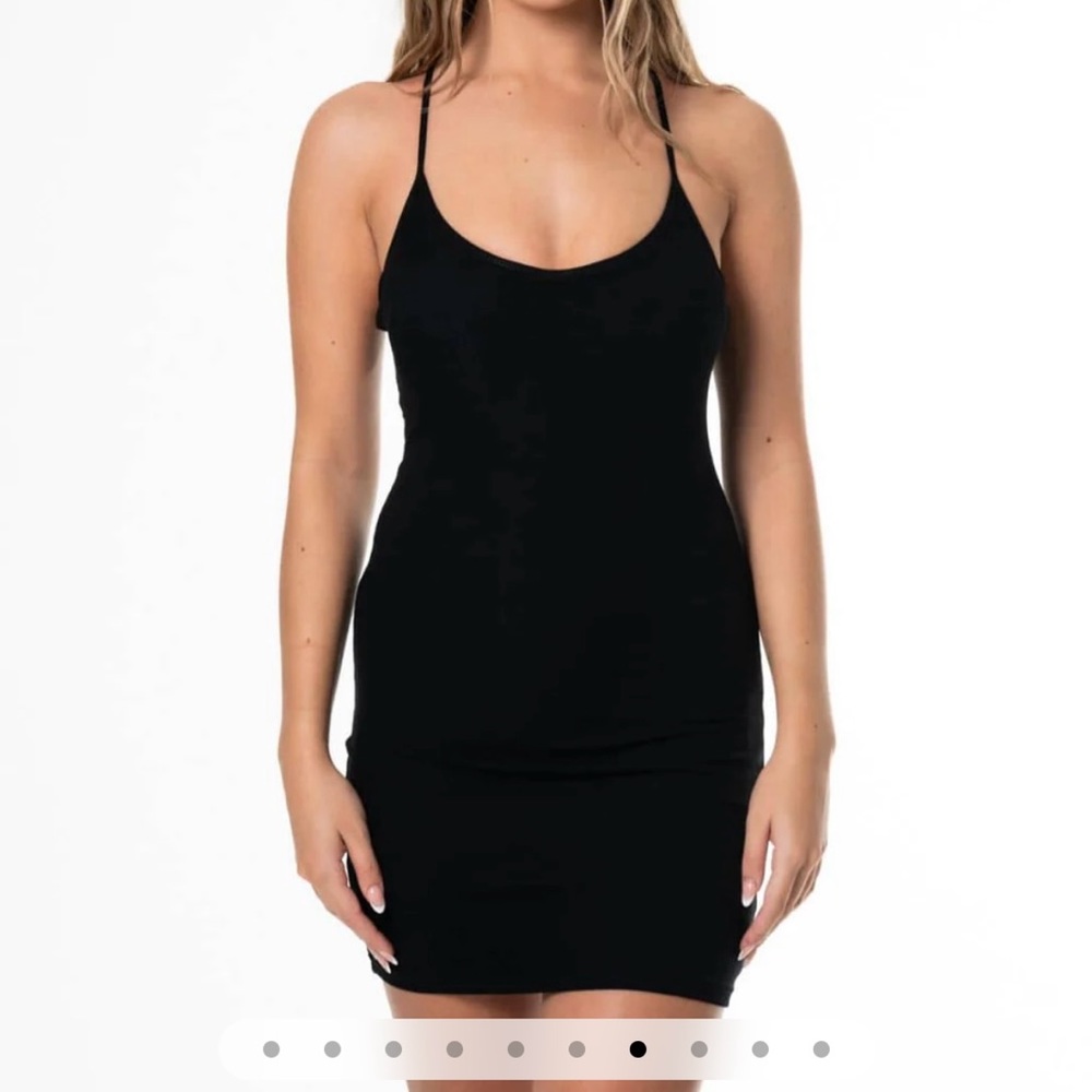 Shapewear Slip Mini Dress